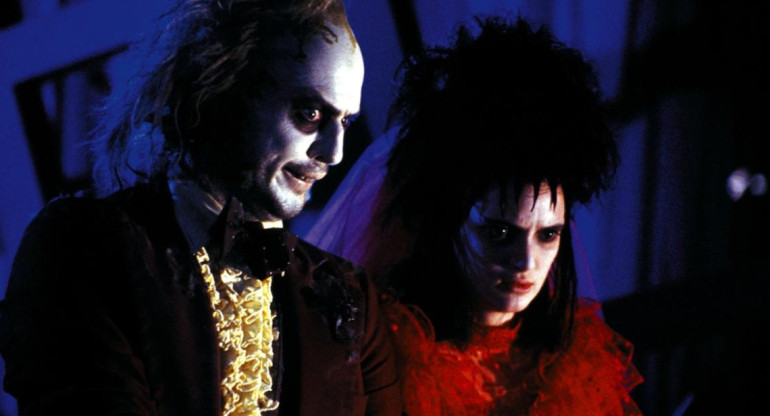  "Beetlejuice", película. Foto: Reuters