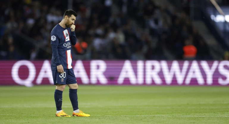 Lionel Messi, PSG. Foto: Reuters.