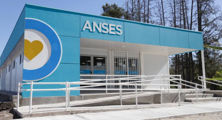 Oficinas del ANSES. Foto: Twitter @ansesgob.