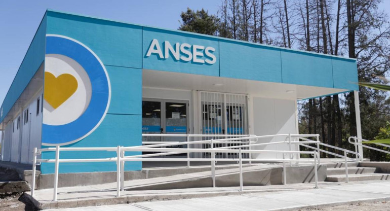 Oficinas del ANSES. Foto: Twitter @ansesgob.