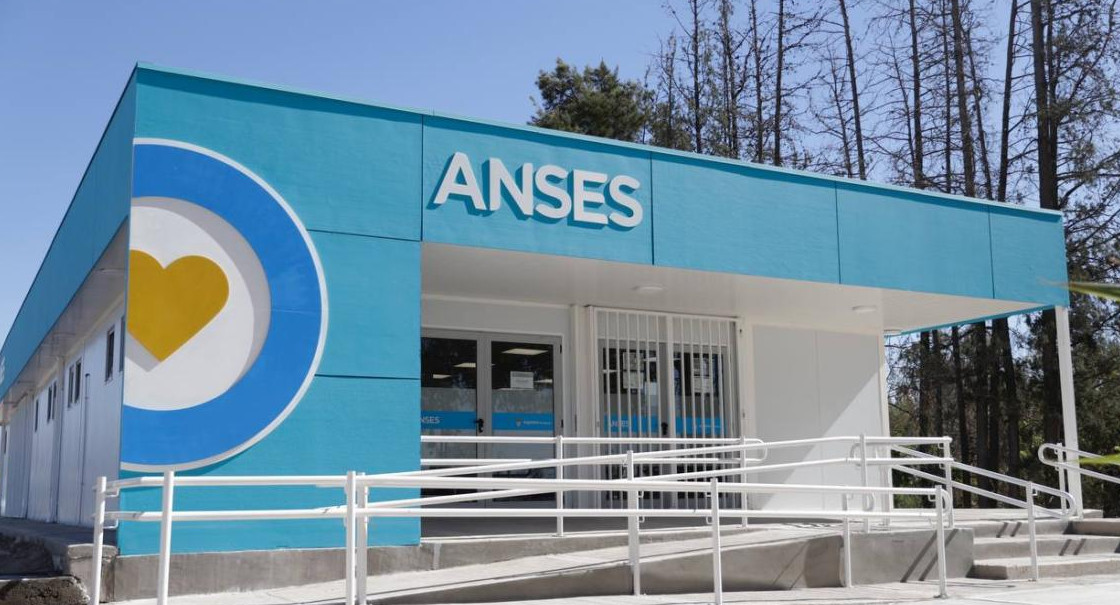 Oficinas del ANSES. Foto: Twitter @ansesgob.