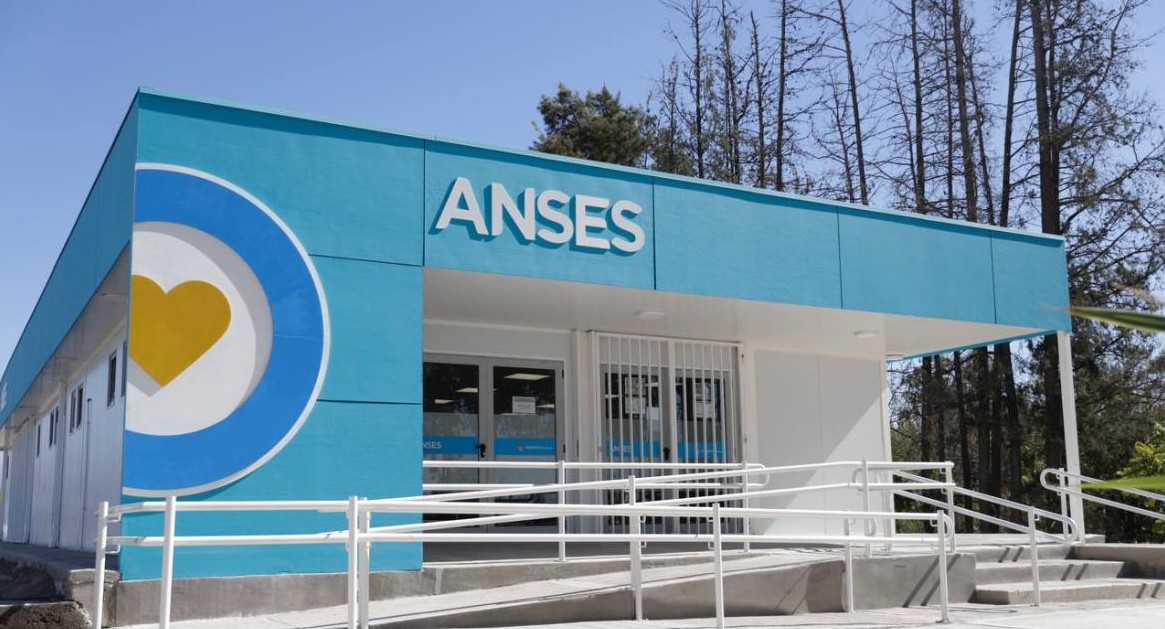 Oficinas del ANSES. Foto: Twitter @ansesgob.