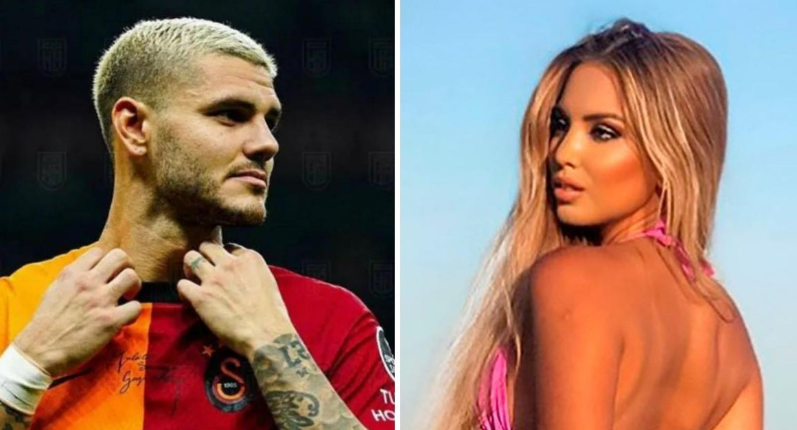 Mauro Icardi y Candela Lecce. Foto: Instagrams.