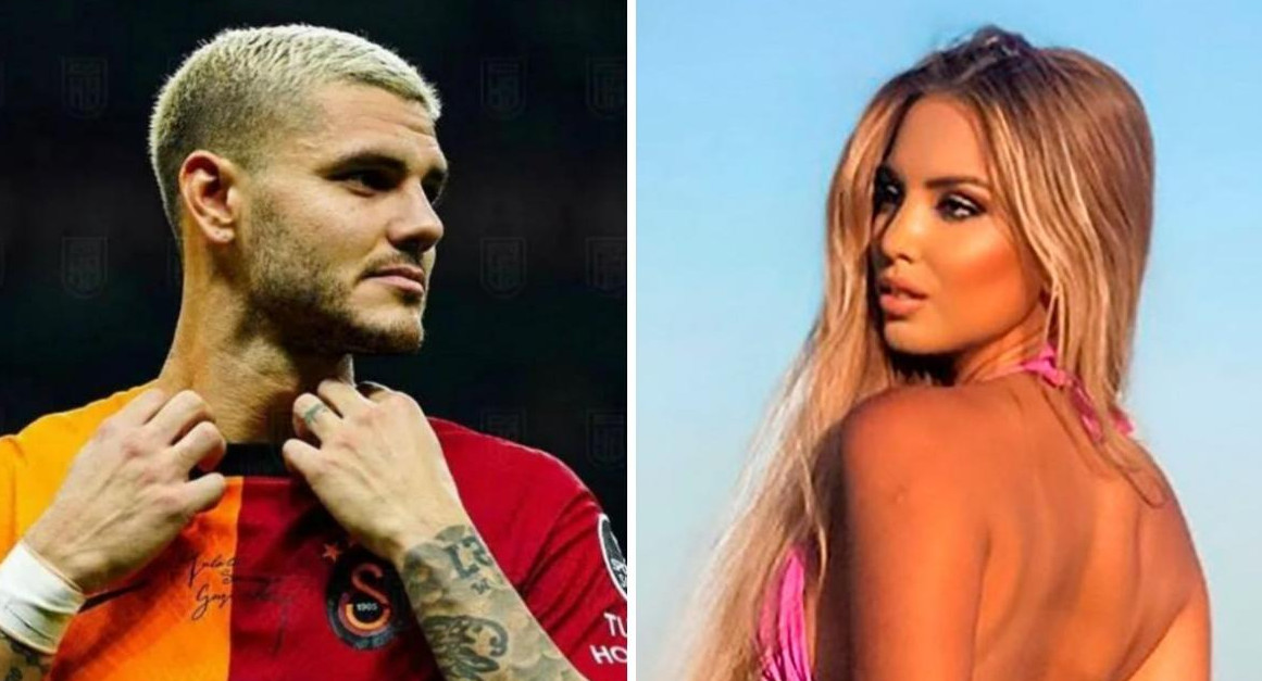 Mauro Icardi y Candela Lecce. Foto: Instagrams.