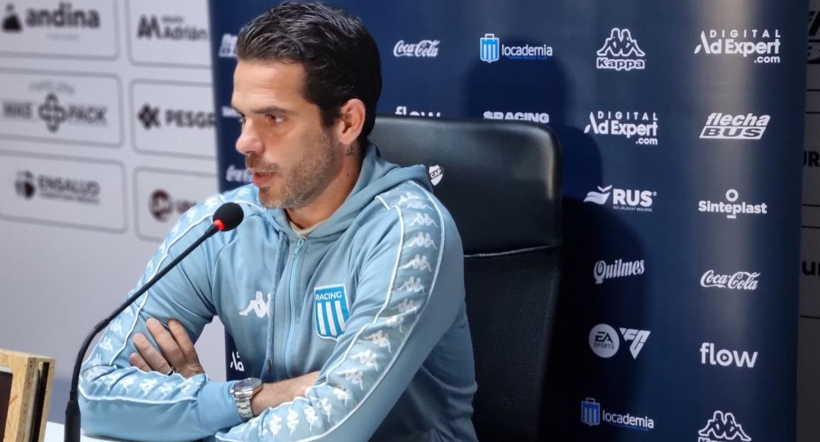 Fernando Gago; Racing Club. Foto: Twitter @RacingClub.