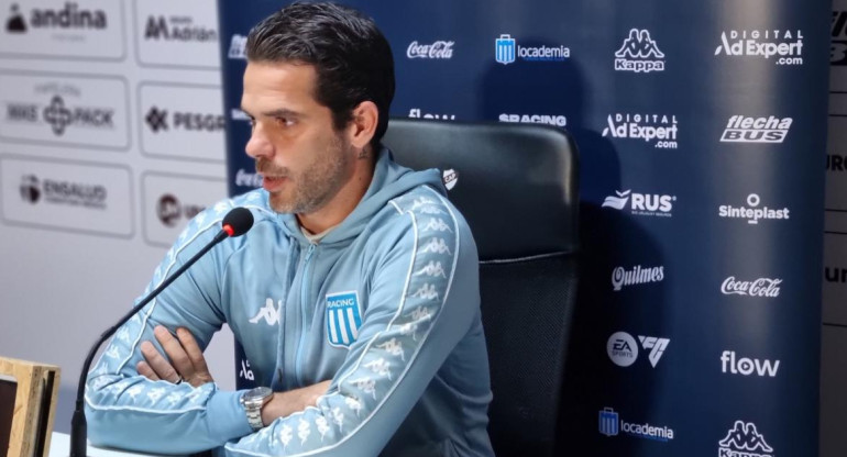 Fernando Gago; Racing Club. Foto: Twitter @RacingClub.