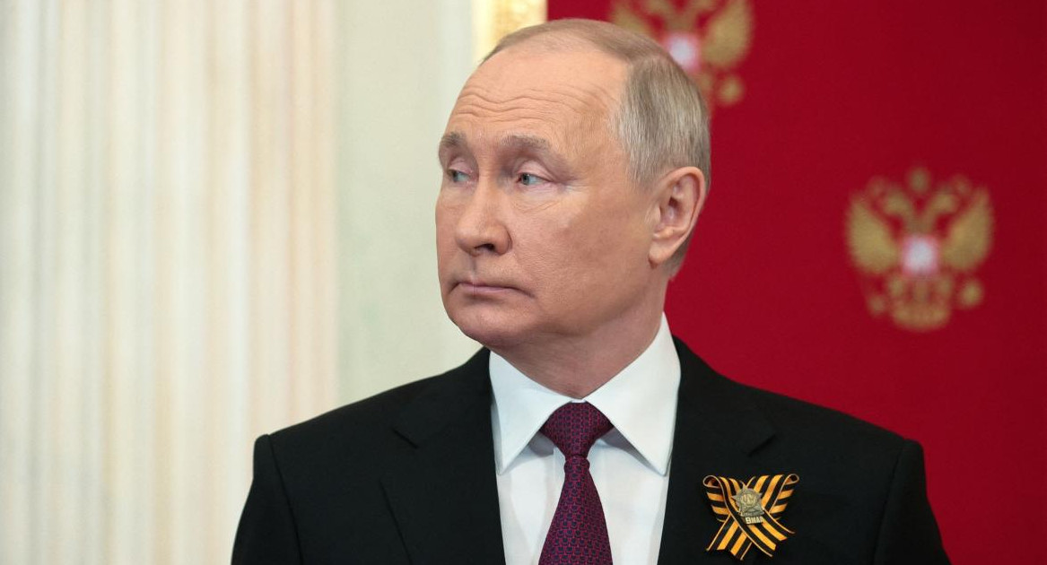 Vladimir Putin, presidente de Rusia, foto Reuters