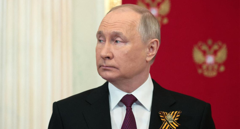 Vladimir Putin, presidente de Rusia, foto Reuters