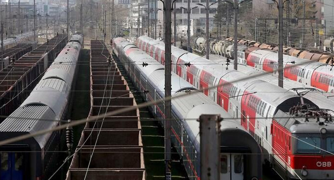 Tren austríaco. Foto: gentileza Washington Post.