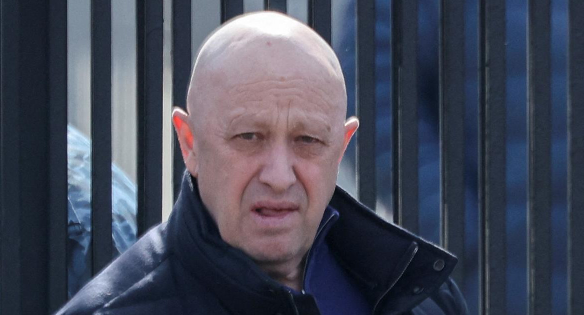 Yevgeny Prigozhin, jefe del grupo Wagner. Fuente: Reuters