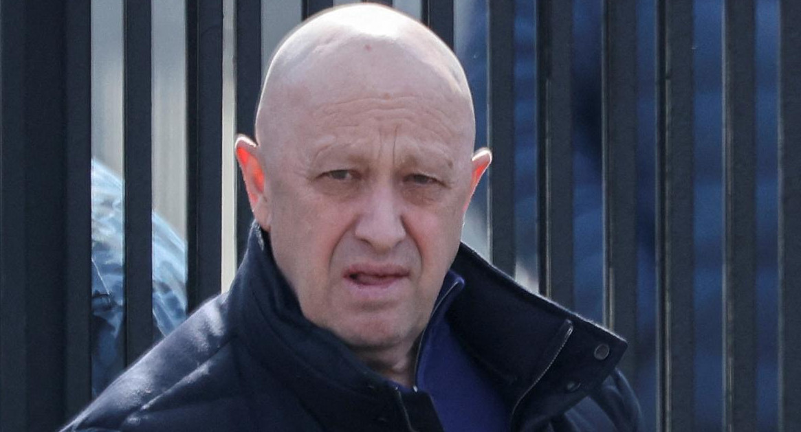 Yevgeny Prigozhin, jefe del grupo Wagner. Fuente: Reuters