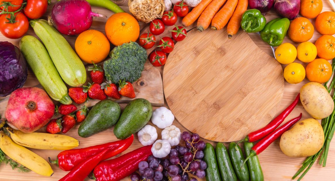 Tabla de verduras. FOTO: Unsplash