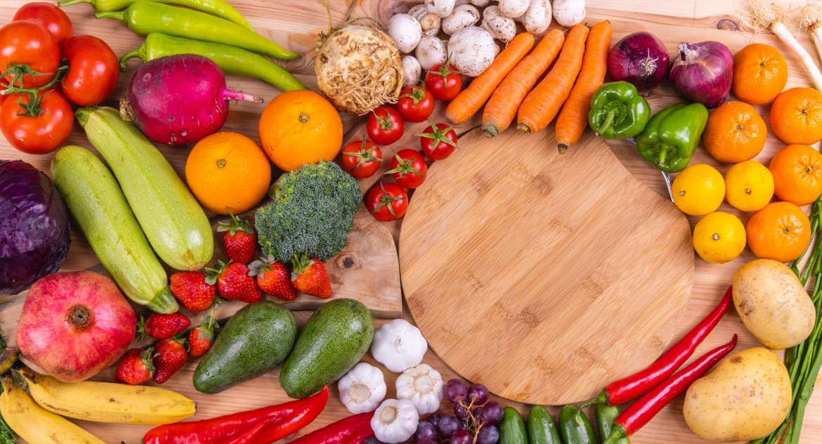 Tabla de verduras. FOTO: Unsplash