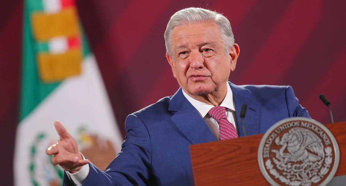 Andrés Manuel López Obrador. Foto: EFE.