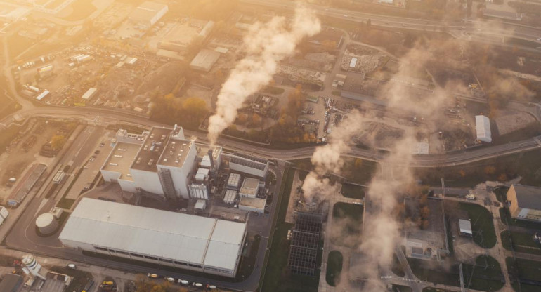 Contaminación. Foto: unsplash