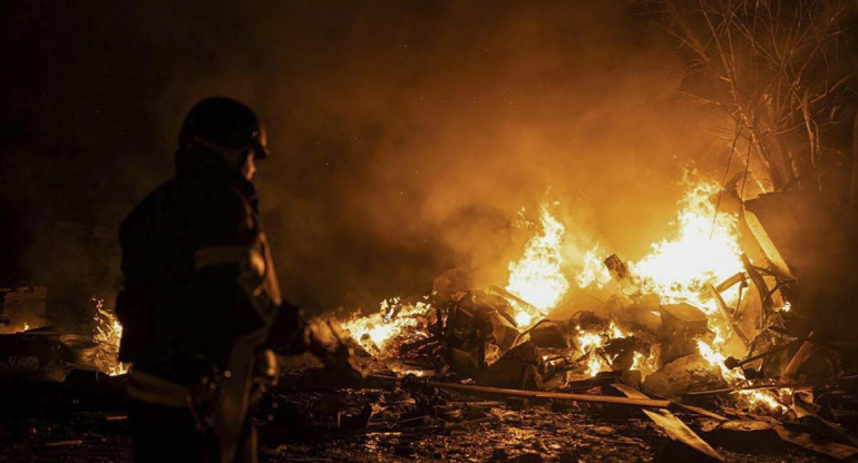 Guerra en Ucrania. Foto: Reuters