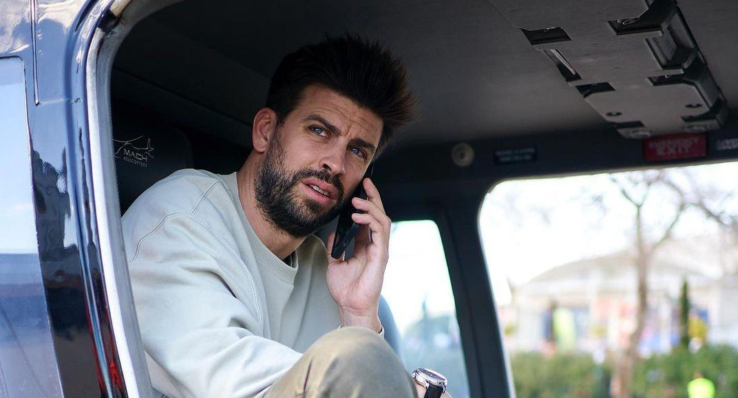 Gerard Piqué. Foto: Instagram @3gerardpique.