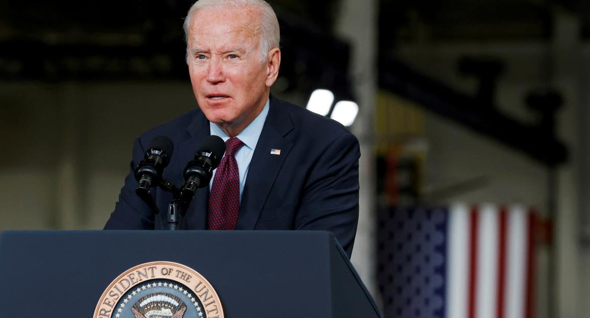 Joe Biden, actual presidente de EEUU. Foto: Reuters