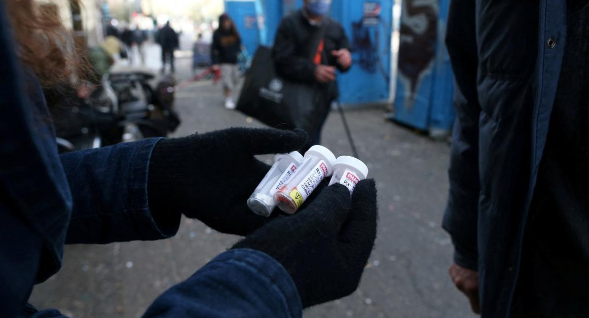 Fentanilo, droga. Foto: Reuters