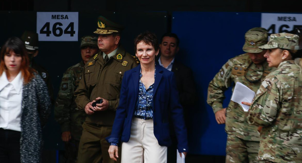 Carolina Tohá, ministra del Interio de Chile. Foto: EFE.