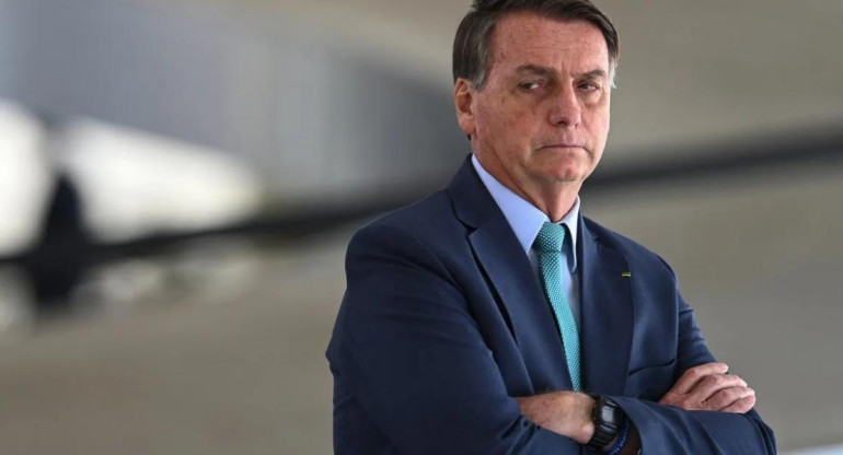 Jair Bolsonaro, expresidente de Brasil. Foto: Reuters