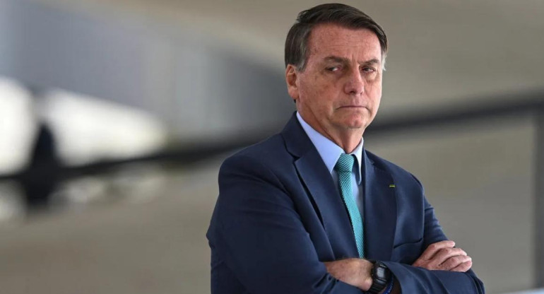 Jair Bolsonaro, expresidente de Brasil. Foto: Reuters