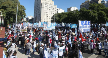 Movimientos sociales, organizaciones sociales, marchas, NA