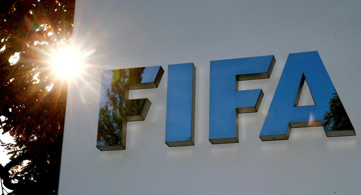 Logo FIFA. Foto: Reuters.