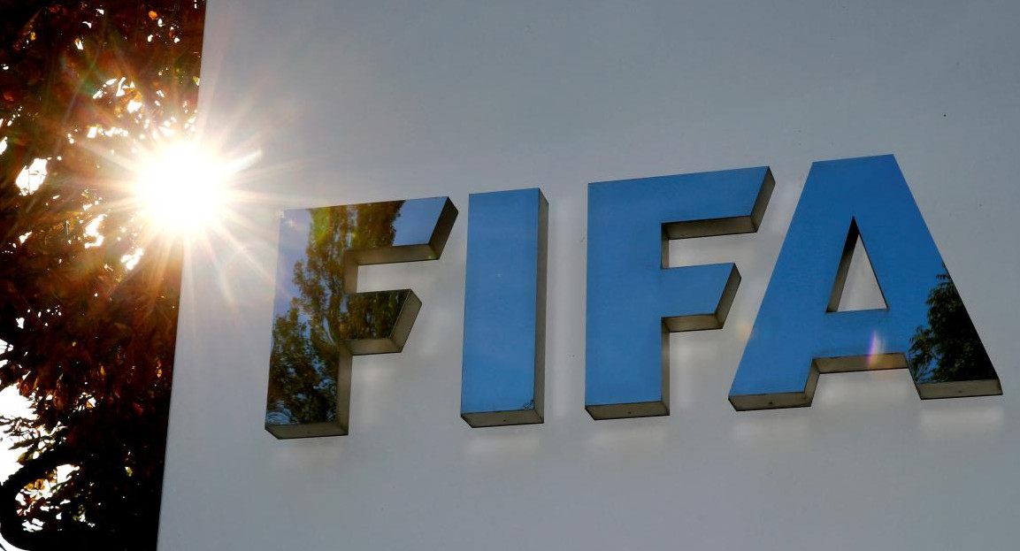 Logo FIFA. Foto: Reuters.