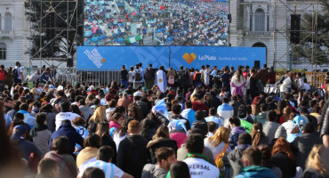 La Plata, sede del Mundial Sub 20 de Argentina 2023. Foto: Prensa.