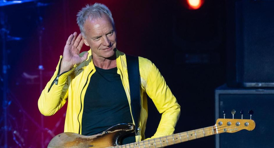 Sting. Foto: EFE.