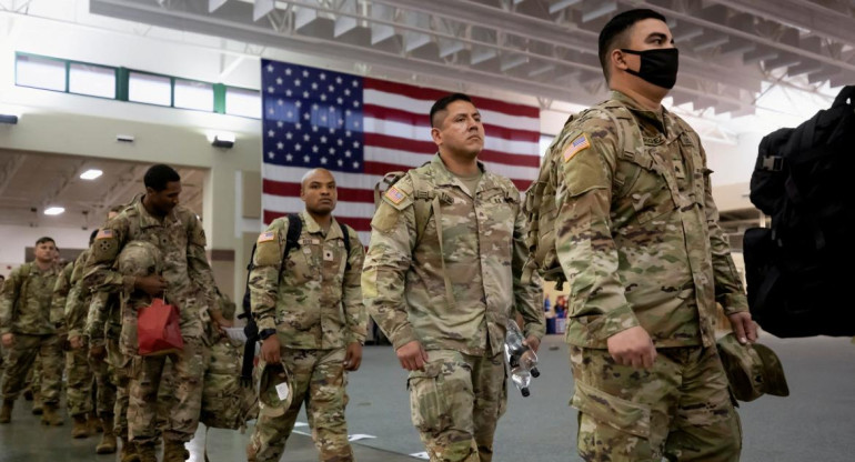 Fuerzas militares de EEUU. Foto: Reuters