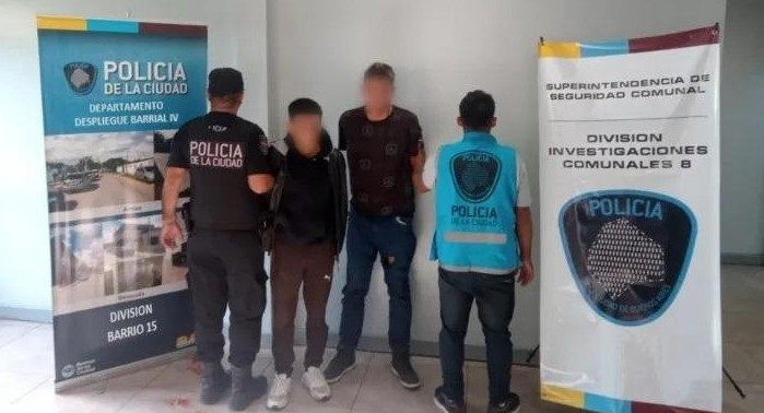 Detención de "Ivanchu", asesino que se refugiaba en el Barrio 15. 