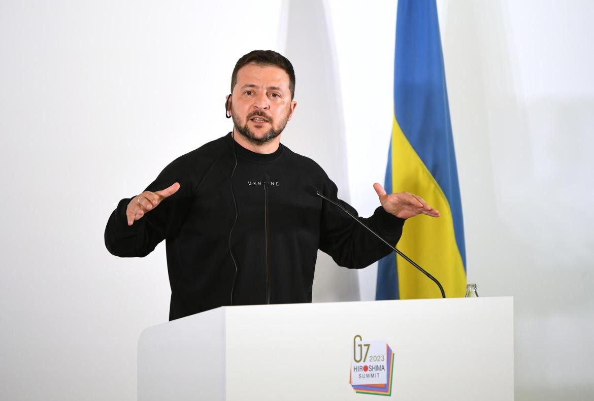 Volodímir Zelenski. Foto: EFE.