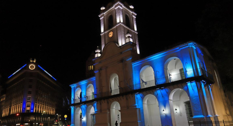 Cabildo de Buenos Aires. Foto: NA.