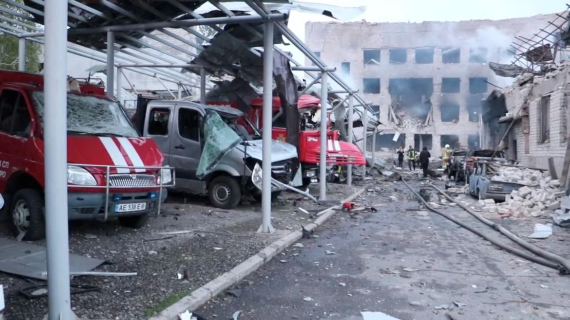 Bélgorod, Rusia. Foto: Reuters.