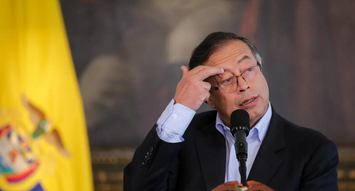 Gustavo Petro, Colombia. Foto: Reuters