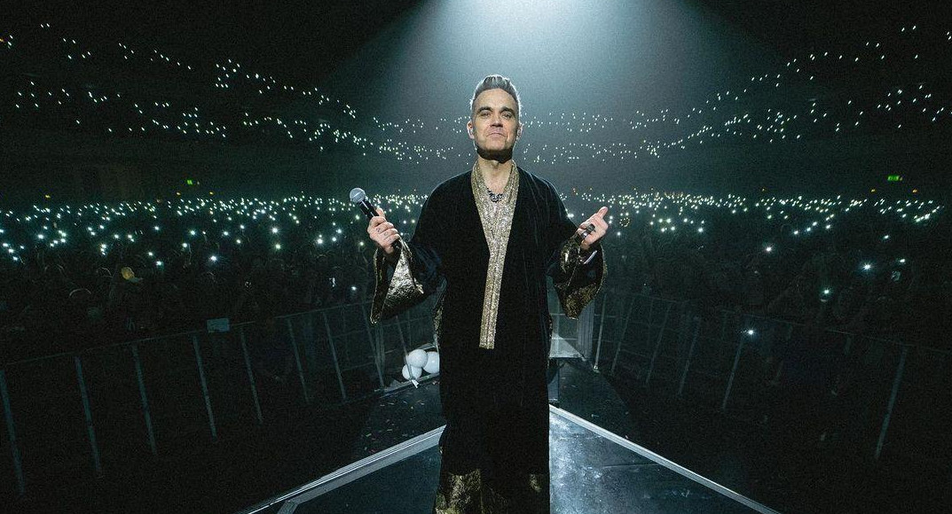 Robbie Williams. Foto: Instagram @robbiewilliams.