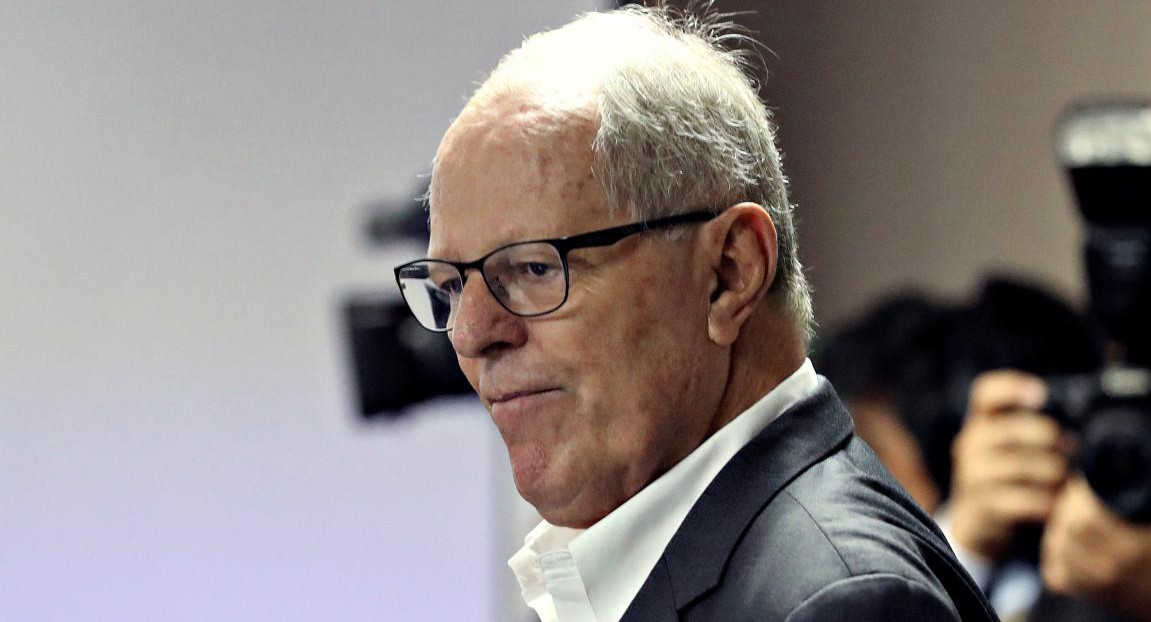 Pedro Pablo Kuczynski. Foto: Reuters.