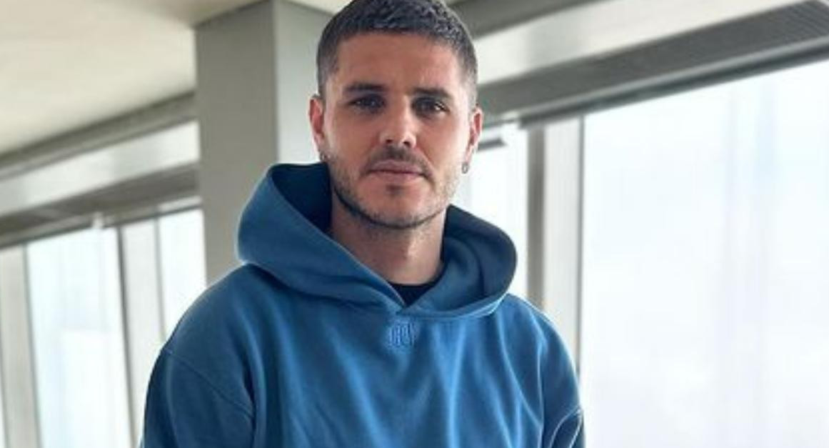 Mauro Icardi. Foto: Instagram/mauroicardi.