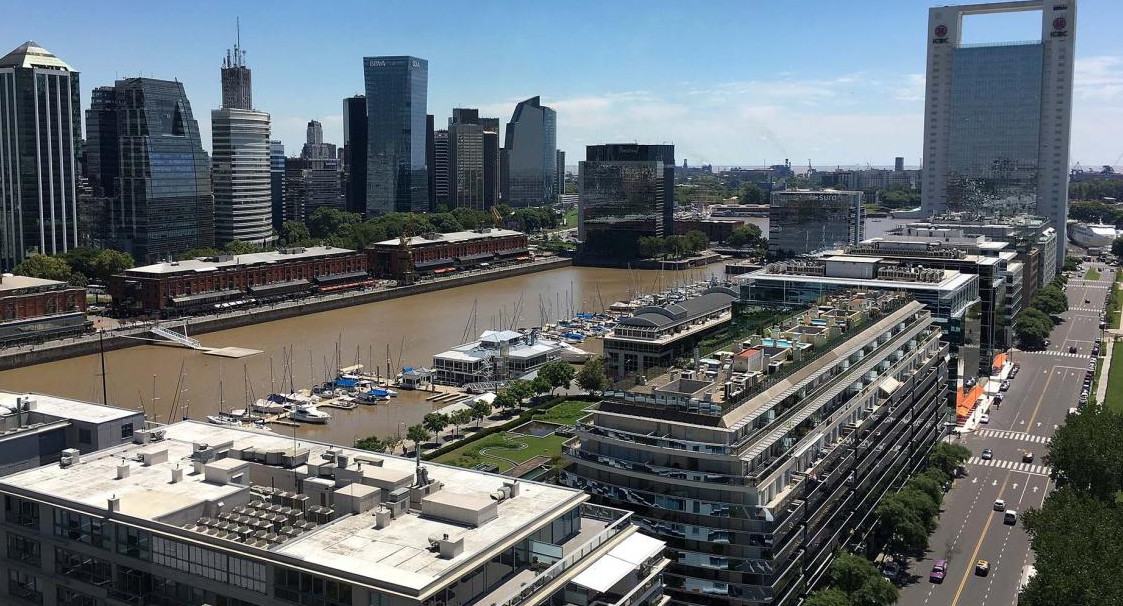 Puerto Madero, Buenos Aires. Foto: Reuters