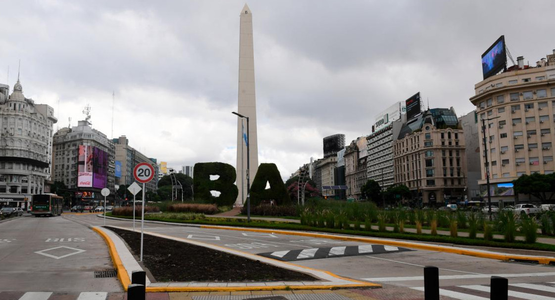 Obelisco, Buenos Aires. Foto: Reuters