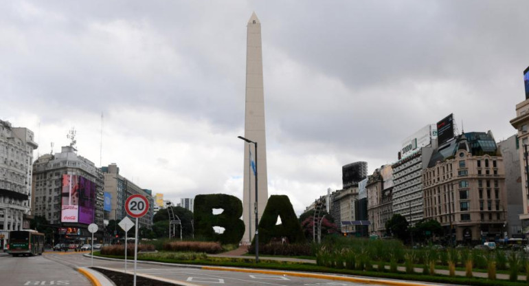 Obelisco, Buenos Aires. Foto: Reuters