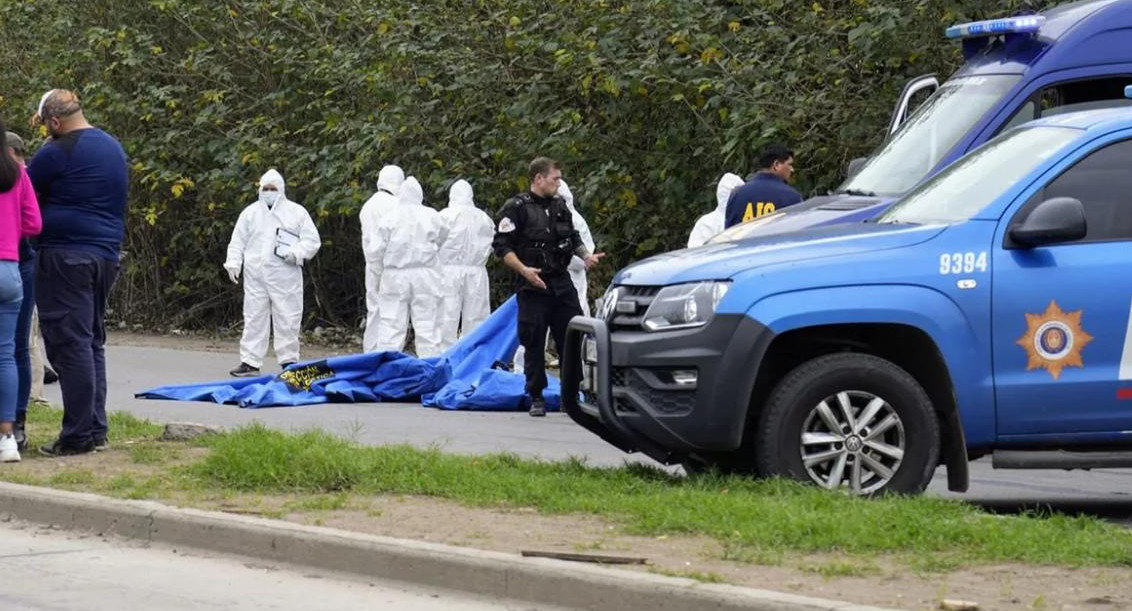 Nuevo asesinato en Rosario. Foto: Aires de Santa Fe