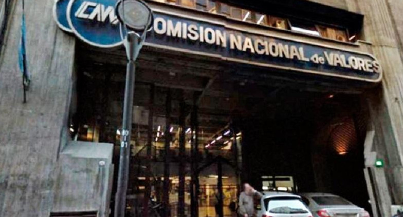 Comisión Nacional de Valores. Foto: Télam.