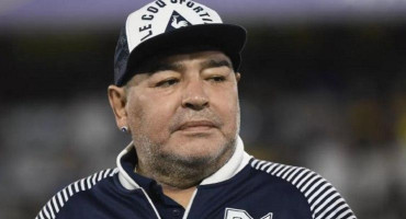 Diego Maradona. Foto: NA.