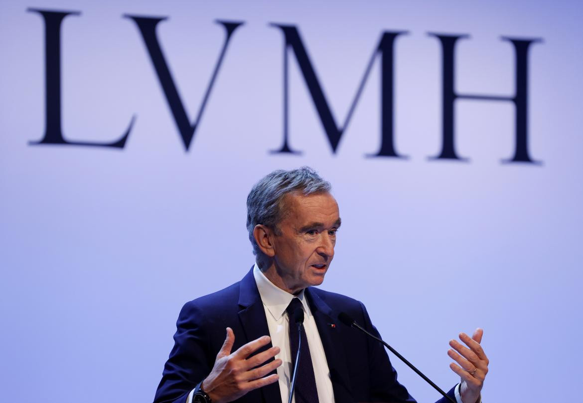 Bernard Arnault, dueño de LVMH. Foto: Reuters.