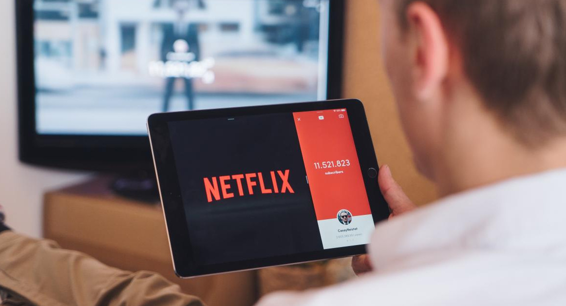 Netflix. Foto: Unsplash.