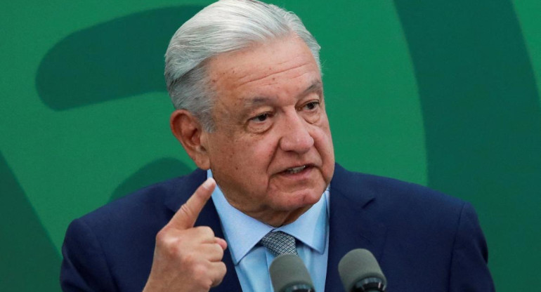 Andrés Manuel López Obrador. Foto: REUTERS.