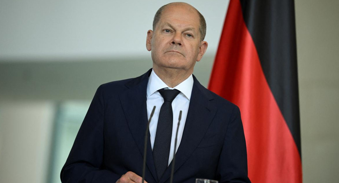 Olaf Scholz, canciller de Alemania. Foto: Reuters.